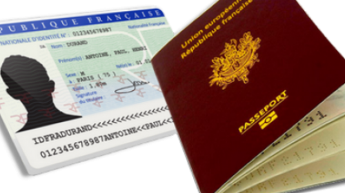 Cartes Nationales d'Identité et de Passeports biométriques 
